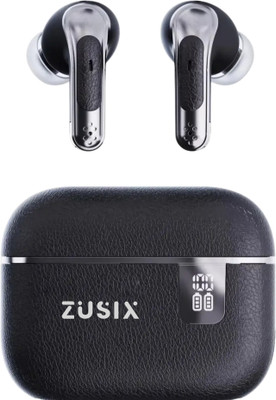 Zusix AuraPods 310 Truly Wireless Earbuds (TWS) with 70H Playtime, Deep Bass Bluetooth(Black, True Wireless)