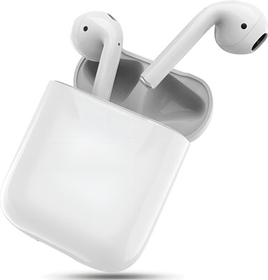 PIKPREE 2025 New Latest ANC Noise Cancelling Gen4 Wireless Earbuds Pods Headphones Bluetooth Gaming(White, True Wireless)