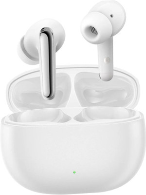 CIHROX Mini with 30 Hours Music Time, Deep Bass, Wireless TWS Earbuds Bluetooth Gaming(White, True Wireless)