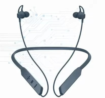 4uonly BT Max Bluetooth Wireless in Ear Earphones with Neckband rew12 Bluetooth & Wired(Black, In the Ear)