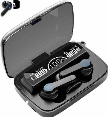 ROXIN M19 BLUETOOTH Gaming headset Playback with Power Bank Wireless Earbuds E20 Bluetooth Headset(Black, True Wireless)