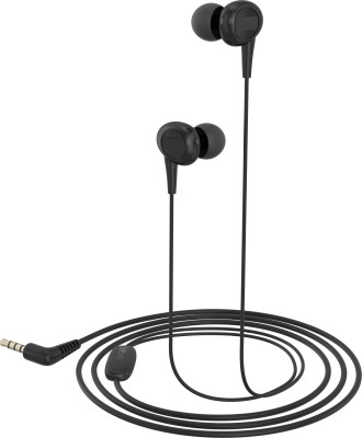 Walta Elite shimmer Wired(Black, In the Ear)