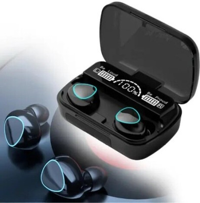 Seashot M10 Wireless Earbuds with Bluetooth V5.0 Wireless Connectivity Bluetooth(Black, True Wireless)