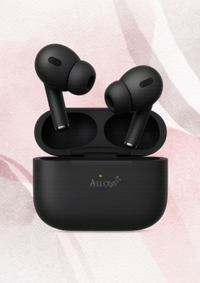 allons TWS Bluetooth Earbuds, True Wireless Headphone (2nd generation) MagSafe Case L10 Bluetooth(Black, True Wireless)
