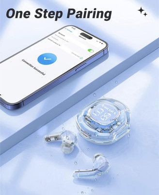INDOB 5.3 TRUE WIRELESS BLUETOOTH PODS G8 Bluetooth Bluetooth Gaming(Blue, In the Ear)