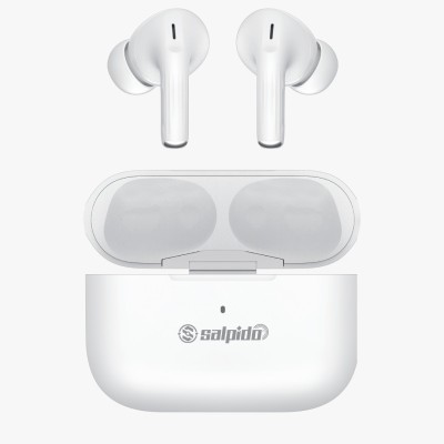 Salpido Earwaves S11 True Wireless Earphone Bluetooth(White, In the Ear)