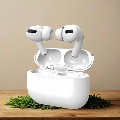 Danladi Air Touch Bass & Noise Block Bluetooth(White, True Wireless)