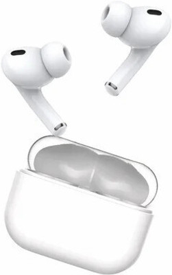 VDTECH M19 TWS Earphone Touch Control Mirror Digital Display Wireless Bluetooth 5.359 Bluetooth(White, True Wireless)