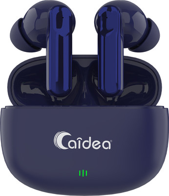 Caidea TW101 Earth 32dB Active Noise Cancellation 60H* Fast Charging Wireless Earbuds Bluetooth(Thunder Blue, In the Ear)