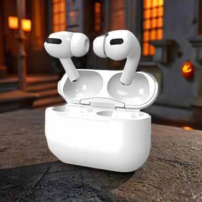 Podnix Earbuds Pro ANC Mic & Deep Bass Bluetooth(White, True Wireless)