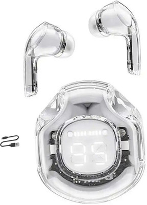 CIHROX ULTRAPODS PRO AI Calling Neckband Airbuds TWS Earbuds ASAP Charge Headphone Bluetooth Gaming(White, True Wireless)