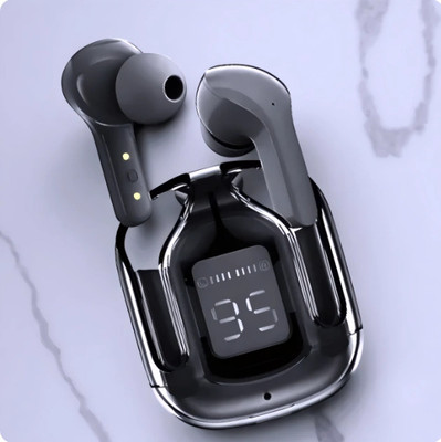 Acheron ULTRAPOD MAX TWS Earbuds with 13mm Drivers, Noise Reduction, Bluetooth 5.3 Bluetooth(Black, StormX Buds-, In the Ear)
