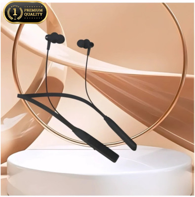 GDS Lightweight Wireless Neckband with Deep Bass and Long-Lasting Battery_GS Bluetooth & Wired(Multicolor, In the Ear)