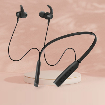 GPQ STORE Rokerz 235 Pro Wireless Bluetooth Neckband(0.4420 Bluetooth(Black, In the Ear)
