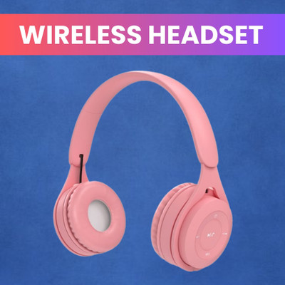 Clairbell Y08 Wireless (Portable Bluetooth Headphone)Support Mic/SDCard, Hi Bass SoundJ194 Bluetooth(Multicolor, On the Ear)