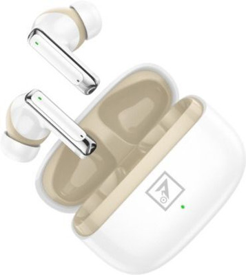 One7 ON TWS - 51 Bluetooth TWS with Mic & Fast Charging Battery Wireless Earbuds Bluetooth(White, In the Ear)