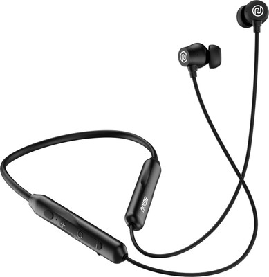 Noise Airwave Pro with ANC, 60 Hrs of Playtime, Low latency(Up to 40ms), 3 EQ Modes Bluetooth(Matte Black, In the Ear)