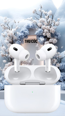 BeatFlow Earbuds Pro 2 (2nd generation) Best premium quality -(USB-C) A202 Bluetooth(White, True Wireless)