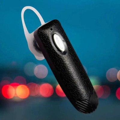 icall K1-Bluetooth Headset To Use People Single Ear Bluetooth(Black, True Wireless)