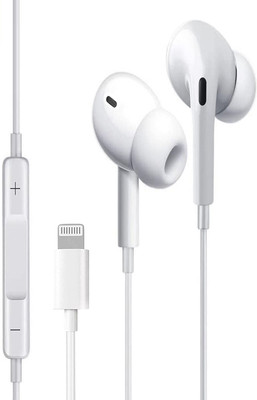 X88 Pro Mobile Phone Headp Bluetooth & Wired(White, In the Ear)