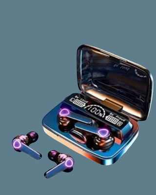 Mid Light M19 ADVANCE ASAP Charge BLUETOOTH Wireless Earbuds M52 Bluetooth(Black, True Wireless)