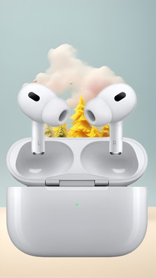 BeatFlow Earbuds Pro 2 (2nd generation) Best premium quality 32 (USB-C) Bluetooth(White, True Wireless)