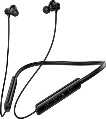 XUOP Buds Wireless 3 with 30dB ANC, 360 degree Spatial Audio, upto 40hours Playback-7 Bluetooth(Black, In the Ear)