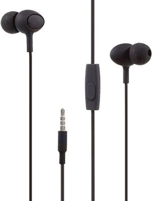 FEND S6 Candy Music Earphone For IQ00 Z6 Lite/Z6 With Warranty Wired Headset(Black, In the Ear)