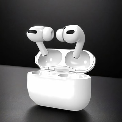 JQVA Earbuds Turbo Touch Mic & Sound Boost Bluetooth(White, True Wireless)