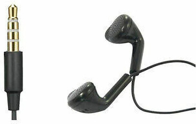 NEXWARP Superior sound 3.5 full music Wired(Black, In the Ear)