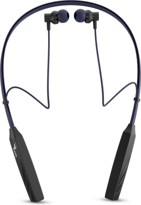 AAMS DHUN Wireless Bluetooth 50Hrs Playtime,Dual Pairing ,50ms Low Latancy Bluetooth(Blue, Black, In the Ear)