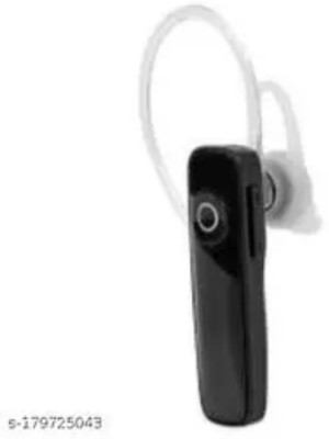 Clairbell A112_K1 Single Ear Wireless Bluetooth Headset with Mic Battery Up to 4 Hour Bluetooth Headset(Multicolor, In the Ear)