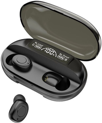 DIGIBUDS T2 Pro with Power-Bank & ASAP Charging Bluetooth(Black, True Wireless)
