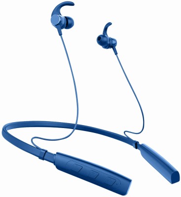 CIHYARD CH-271 Pull Fire - 30 Hours Playtime Bluetooth Neckband (Blue7) Bluetooth Headset(Blue, In the Ear)