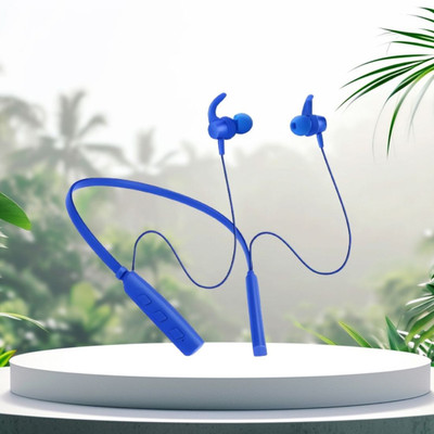 Clairbell 235Pro Bluetooth Neckband Noise-Cancelling True Wireless in-Ear & MicrophoneL169 Bluetooth(Blue, In the Ear)