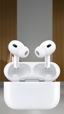 BeatFlow Buds2 Pro with 48Hrs Playback,Deep Bass,BM177 Bluetooth(White, True Wireless)