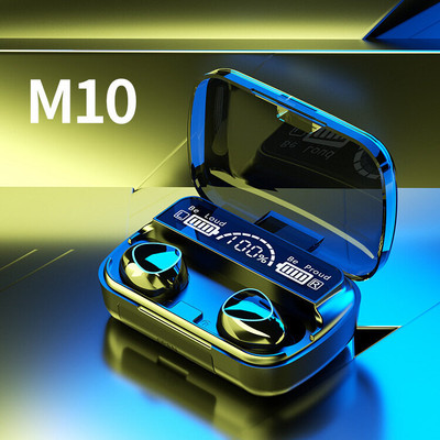 mahitek M10 Tws Bluetooth(Black, In the Ear)