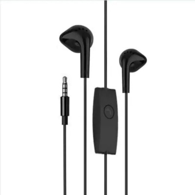 NYC Simplify Your Life Sam_ung YSB 3.5mm Jack Earphone Stereo Richer Bass Clearer Sound Wearing Comfort Wired(Black, In the Ear)