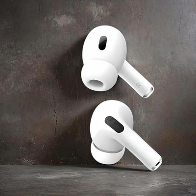BuzzBeast Earbuds Advance Smart Touch Control Earbuds Bluetooth(White, True Wireless)