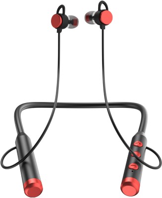 BELL BLBHS170 BT5.0 Wireless in Ear earphone with mic, Type-c Fast Charge, 100Hr PT Bluetooth Headset(Red, In the Ear)