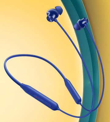 MH FORCE Bullets Z2 - MAGNETIC POWER OFF/ON 48Hr Playtime Headphone Neckband AG 15 Bluetooth(Blue, In the Ear)