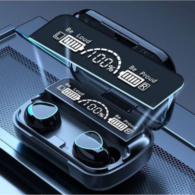 GUGGU 48v_M10 Wireless Noise-Cancelling Earbuds: Bluetooth, AI Touch, 280H Playtime Bluetooth(Multicolor, In the Ear)