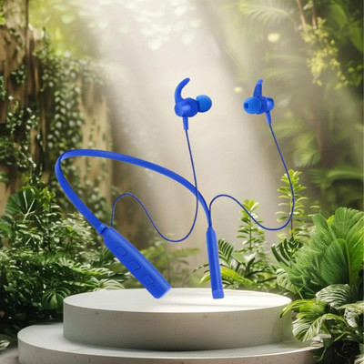 GUGGU 235Pro Bluetooth Neckband Noise-Cancelling True Wireless in-Ear & MicrophoneL189 Bluetooth(Blue, In the Ear)