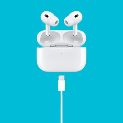 TECHIO 25H Play Type-C Fast Charge, Anc-Z10 Bluetooth(White, In the Ear)
