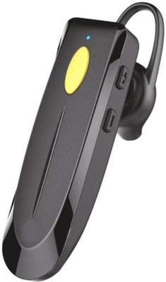 HRYFiNE Wireless Mini Single side headset with Clear calling sound& Long Battery Back-up Bluetooth(Black, In the Ear)