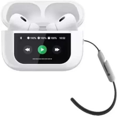 MAHAVEER TRADERS AirPod Pro 2 (2nd generation) Bluetooth(Active White, True Wireless)