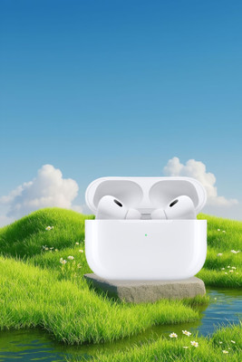 SANNO WORLD Airpox Pro 2 (2nd generation) Y21 wireless with anc (USB-C) Bluetooth(White, In the Ear)