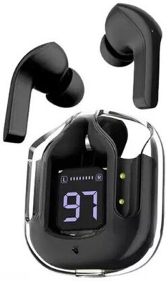 Mid Light Smart Design UltraPods Buds With Charging Case M20 Bluetooth(Black, True Wireless)