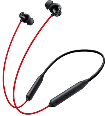 NECKTECH bullet z2 red Bluetooth(Black, True Wireless)