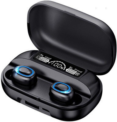 Digiwins Earbuds T-2 PRO with ASAP Charging Bluetooth(Black, True Wireless)